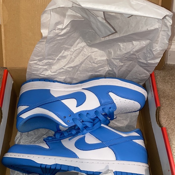 Nike Dunks //university Blue-white - Picture 6 of 9